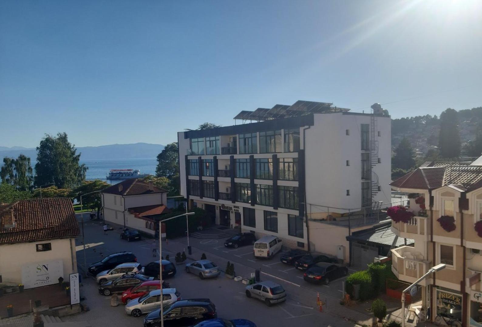 Apartment Galaxy Centar Охрид Екстериор снимка