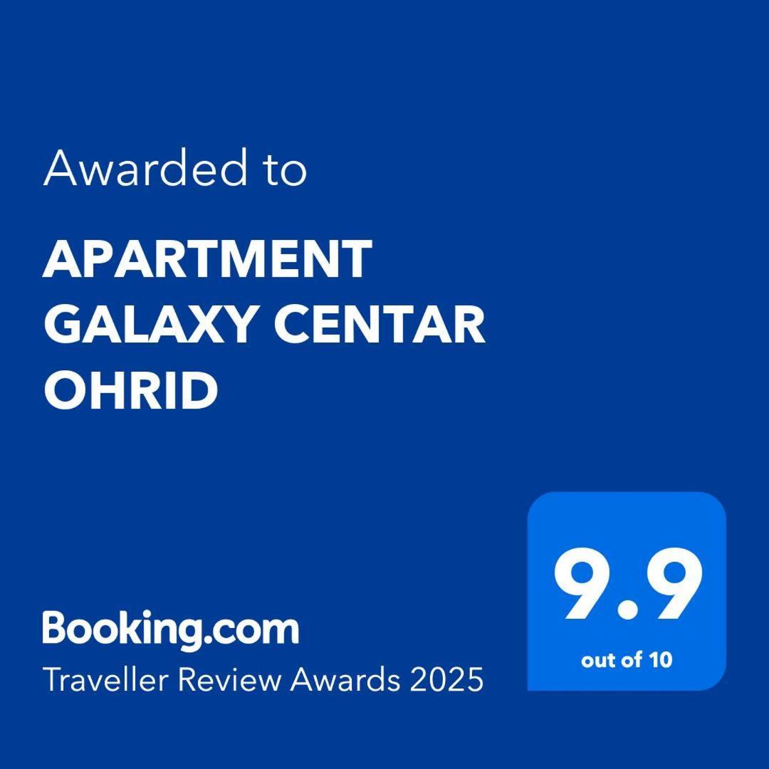 Apartment Galaxy Centar Охрид Екстериор снимка